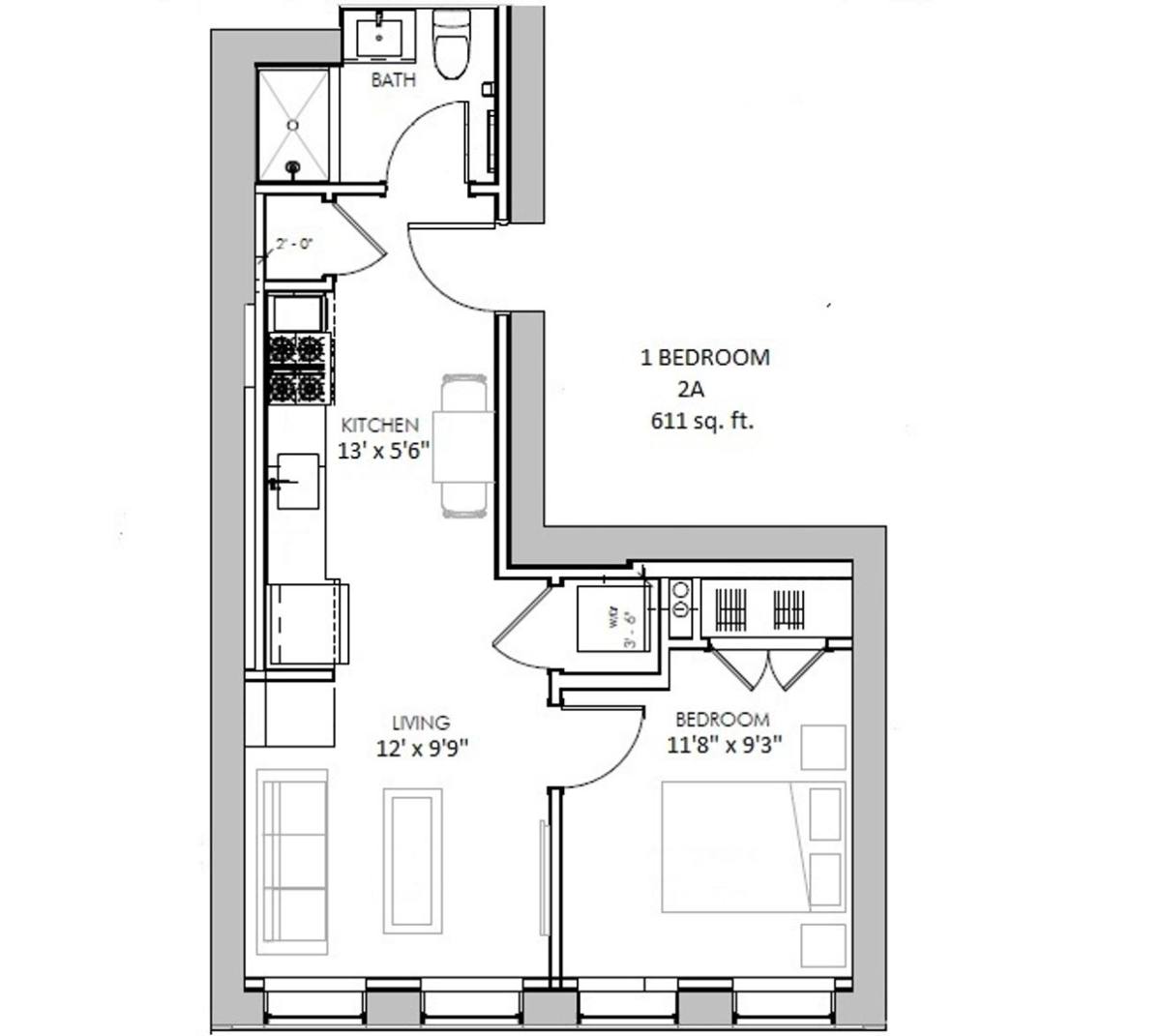 Apartment for rent at 517 Main St, Worcester, MA 01608