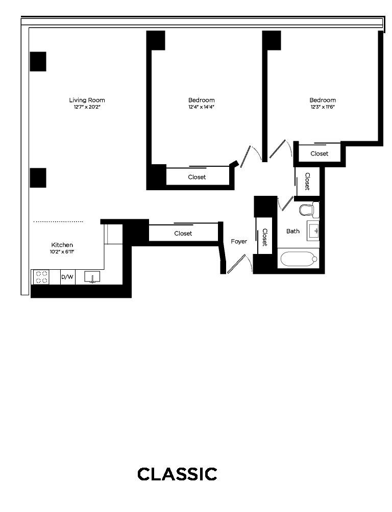 Apartment for rent at 2851 S King Dr, Chicago, IL 60616