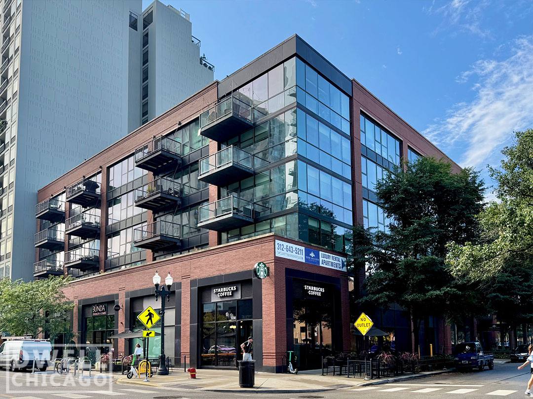 Apartment for rent at 211 W Scott St, Chicago, IL 60610