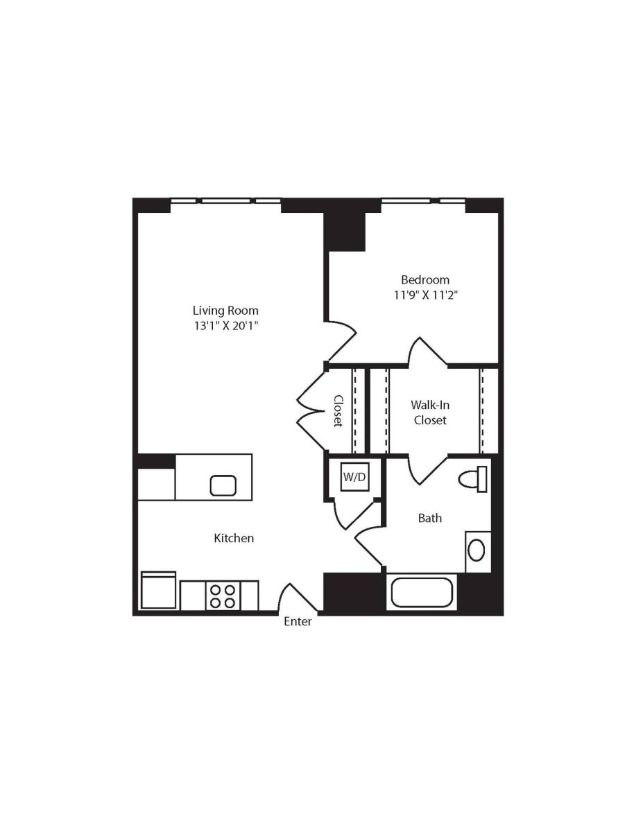 Apartment for rent at 250 Kendall St, Cambridge, MA 02142