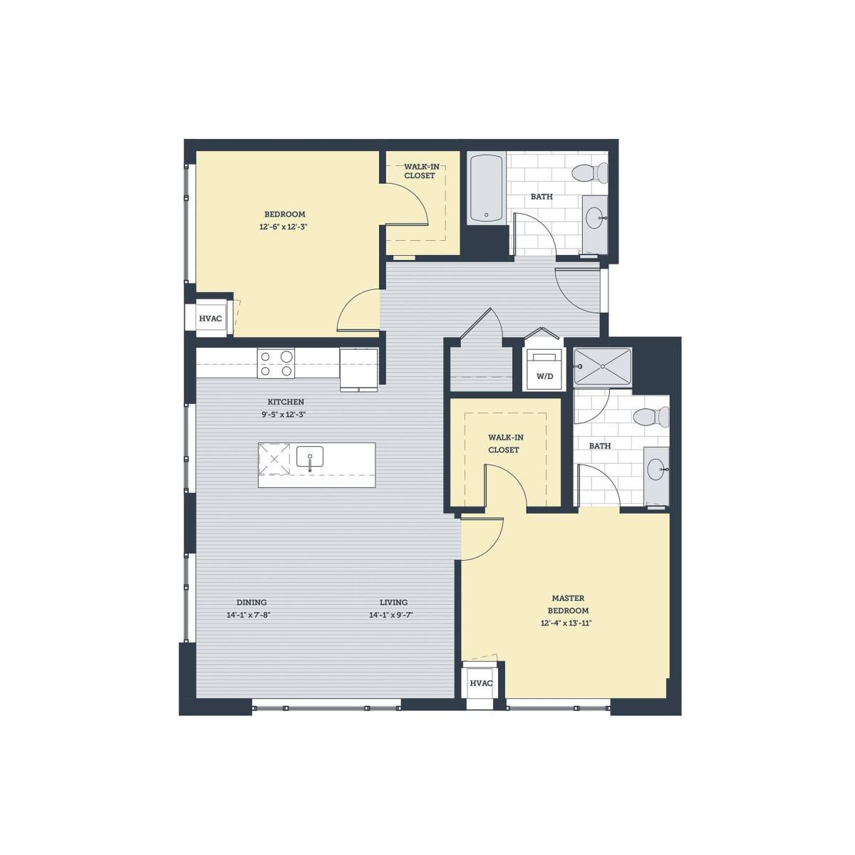 Apartment for rent at 1133 S Blvd, Oak Park, IL 60302