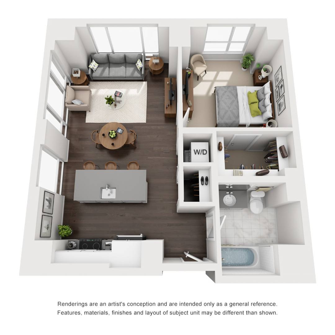 Apartment for rent at 449 Canal St, Somerville, MA 02145