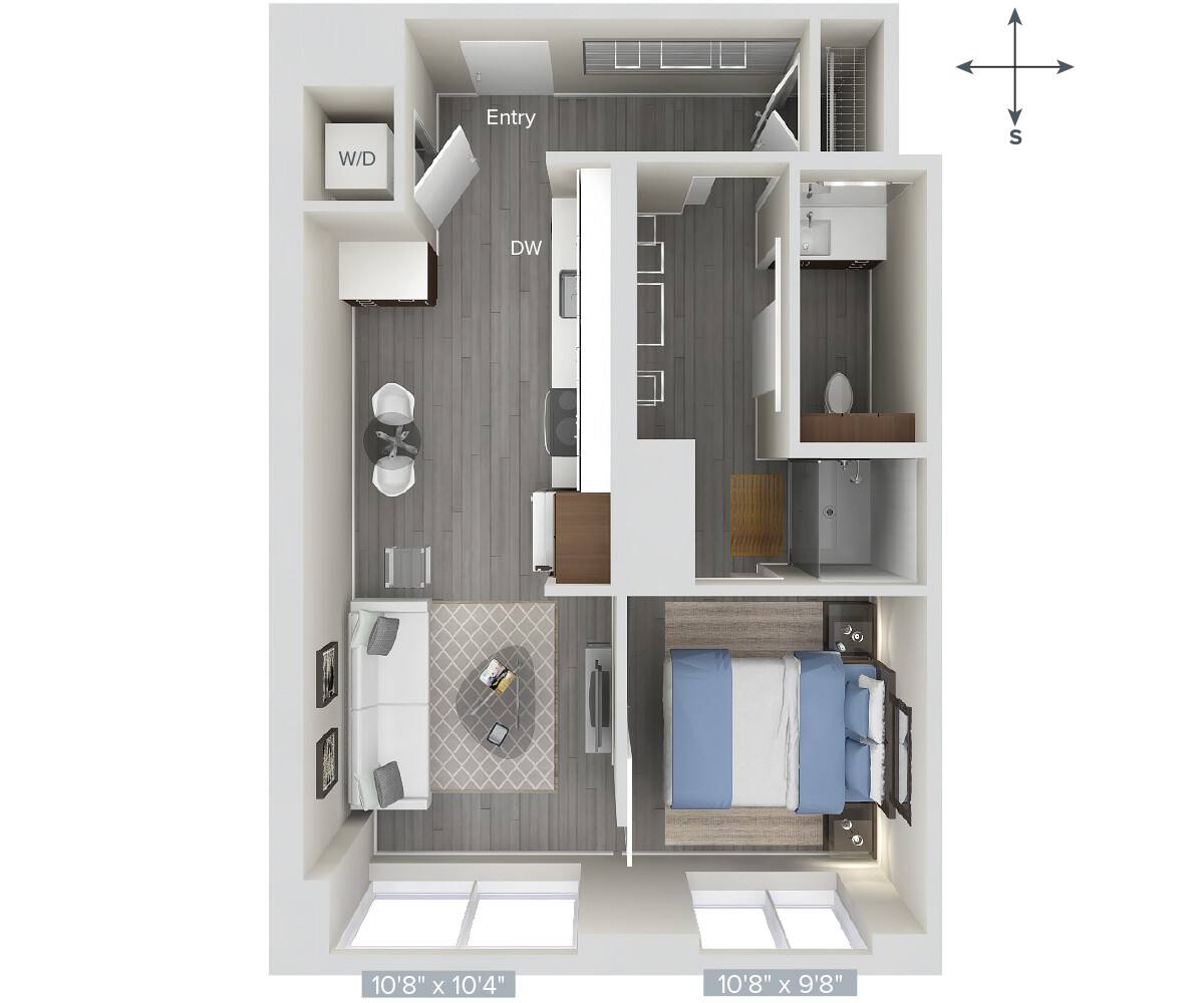 Apartment for rent at 1 Nashua St #1912, Boston, MA 02114