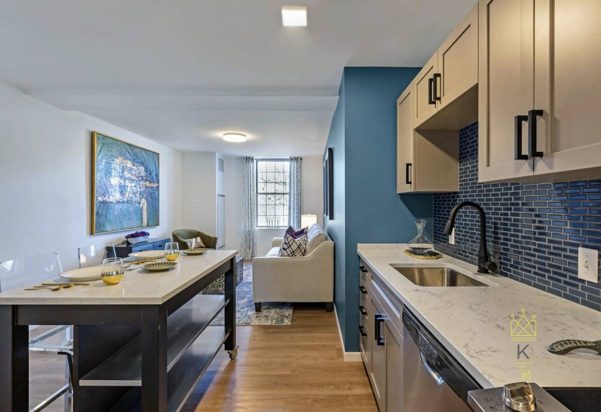 Apartment for rent at 201 S Huntington Ave, Jamaica Plain, MA 02130