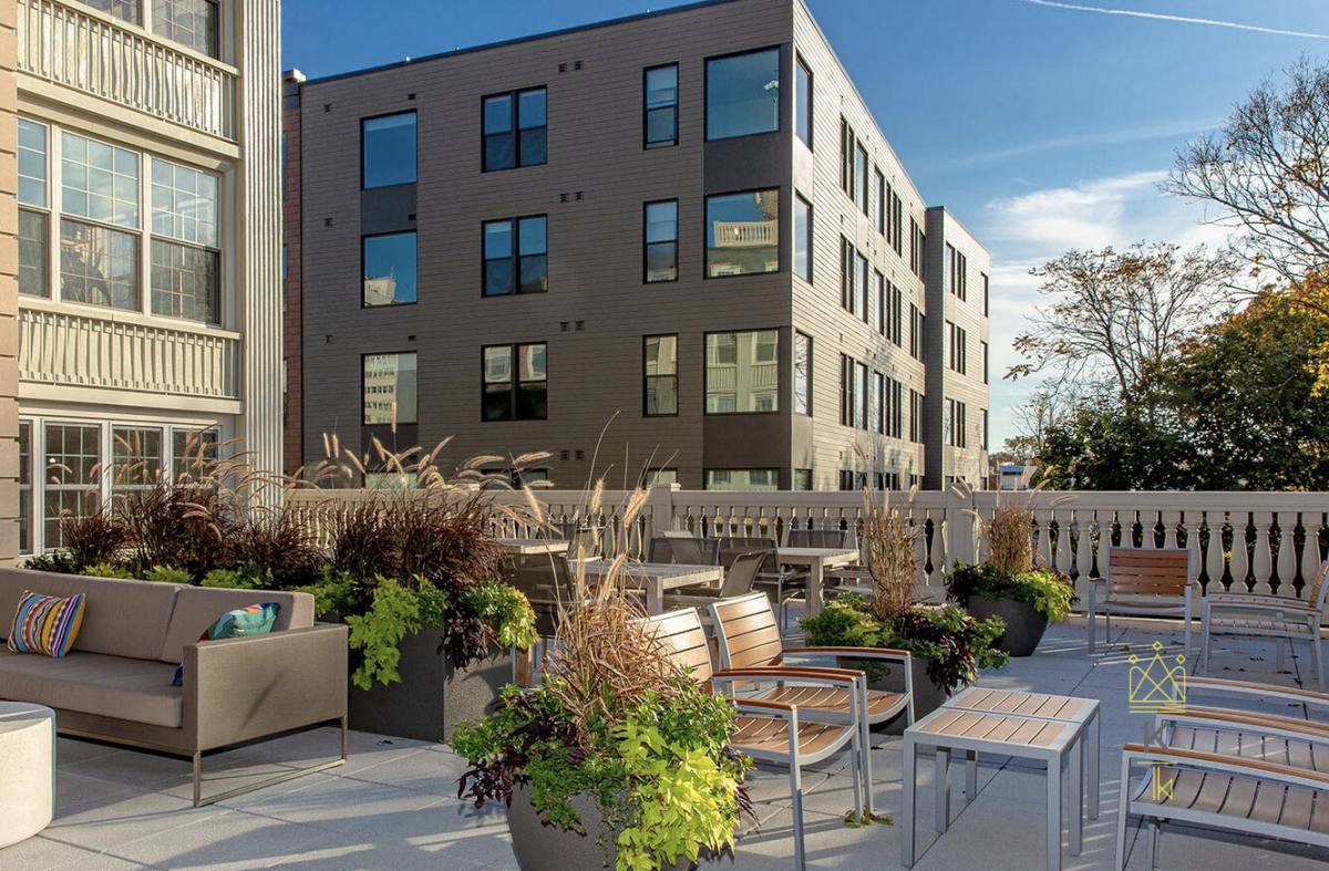 Apartment for rent at 201 S Huntington Ave, Jamaica Plain, MA 02130