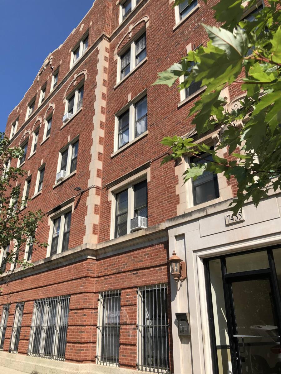 Apartment for rent at 7455 W Greenview, Chicago, IL 60645