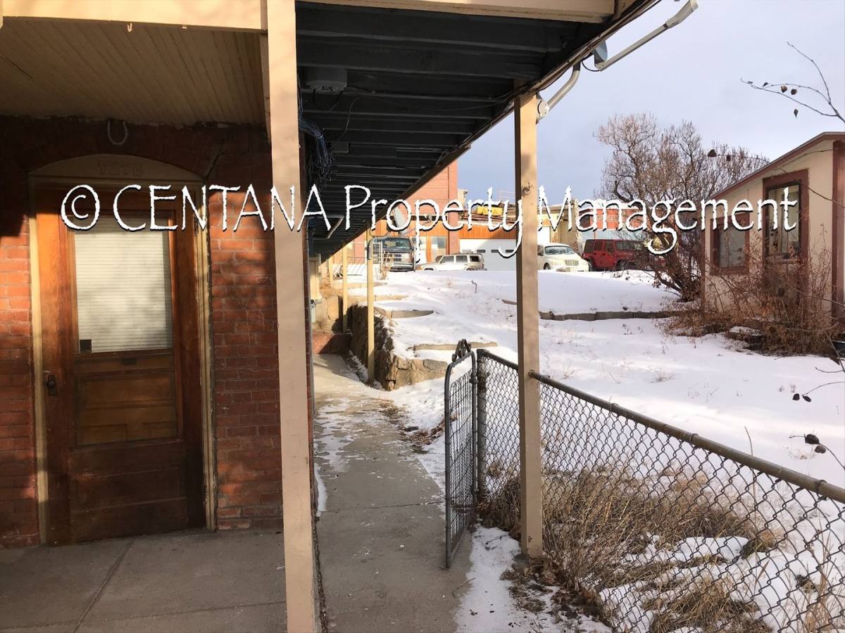 Apartment for rent at 725-727 S Wyoming, Butte, MT 59701
