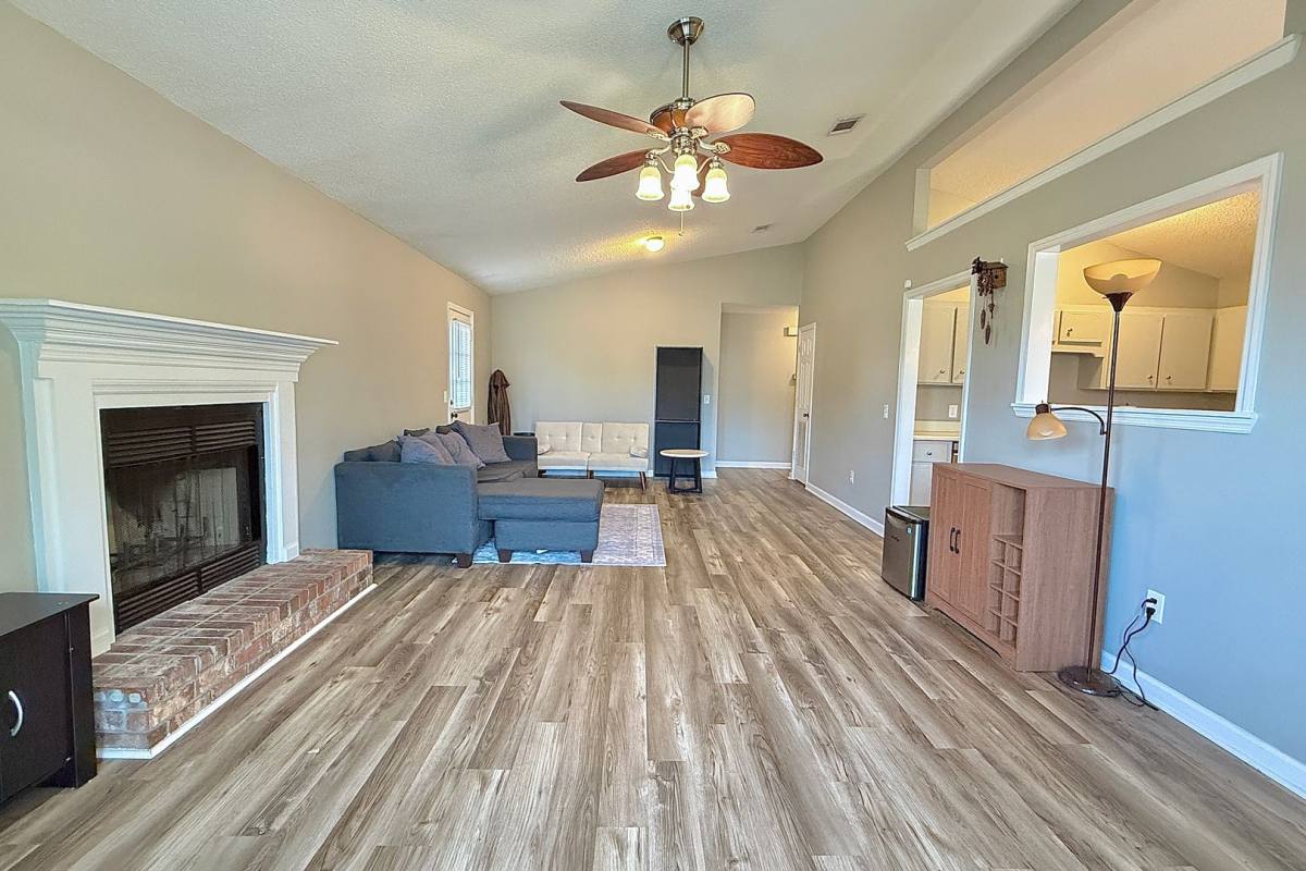 House for rent at 1233 Riyadh Rd, Hinesville, GA 31313