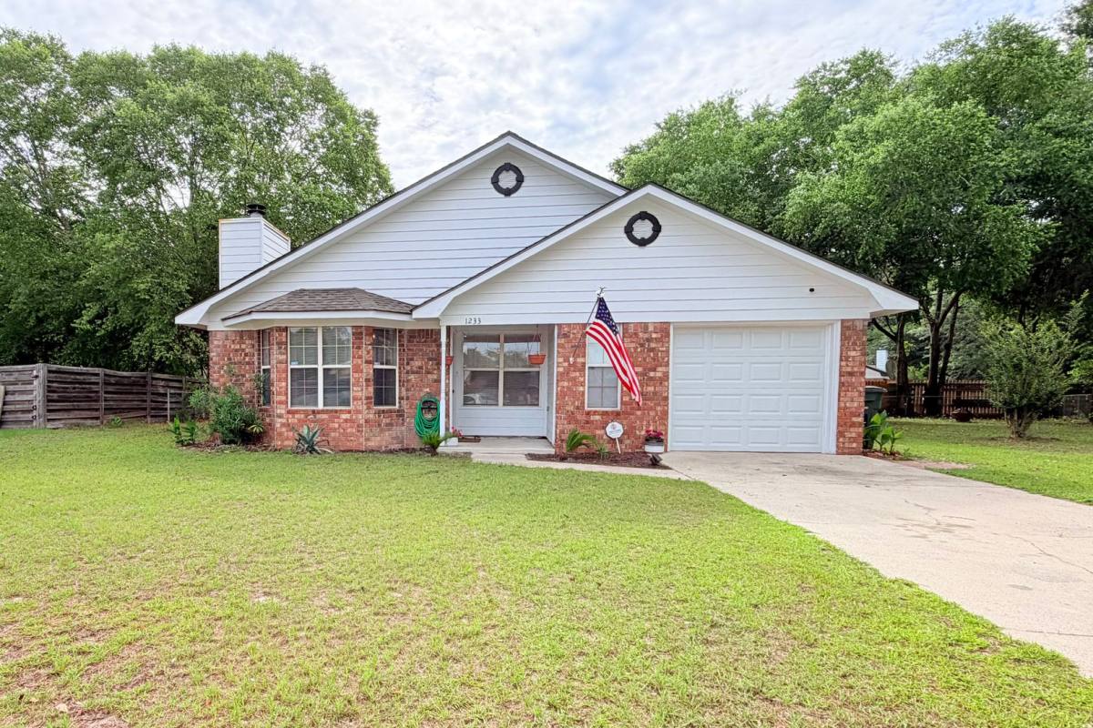 House for rent at 1233 Riyadh Rd, Hinesville, GA 31313