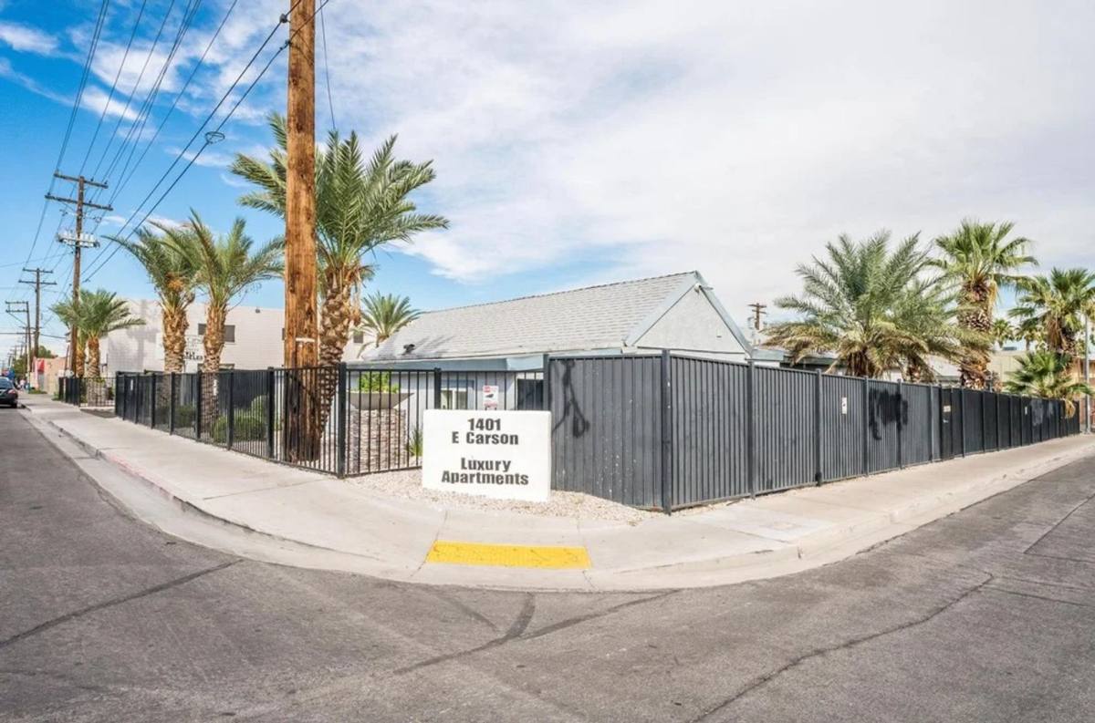 House for rent at 1401 E Carson Ave, Las Vegas, NV 89101