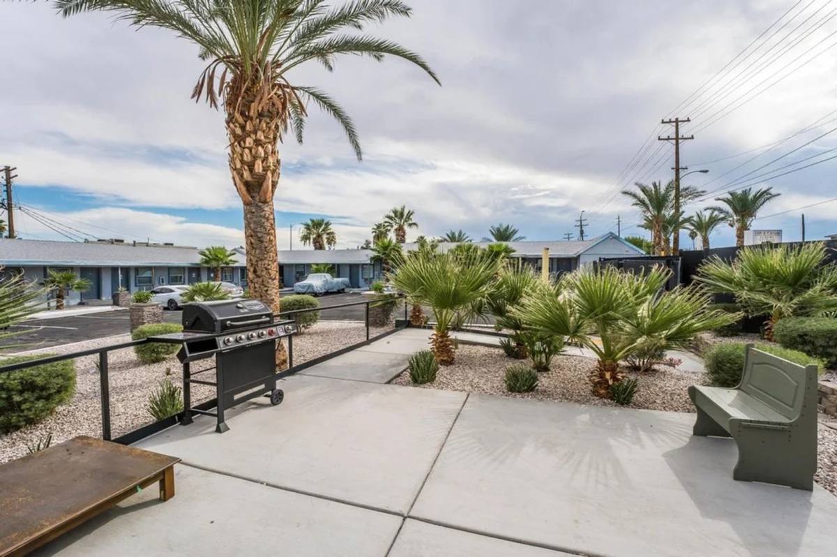 House for rent at 1401 E Carson Ave, Las Vegas, NV 89101