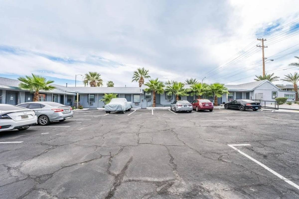House for rent at 1401 E Carson Ave, Las Vegas, NV 89101