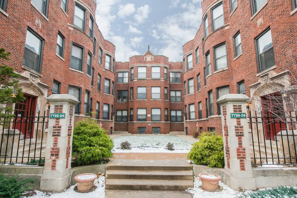 Apartment for rent at 7728 N Marshfield #3B, Chicago, IL 60626