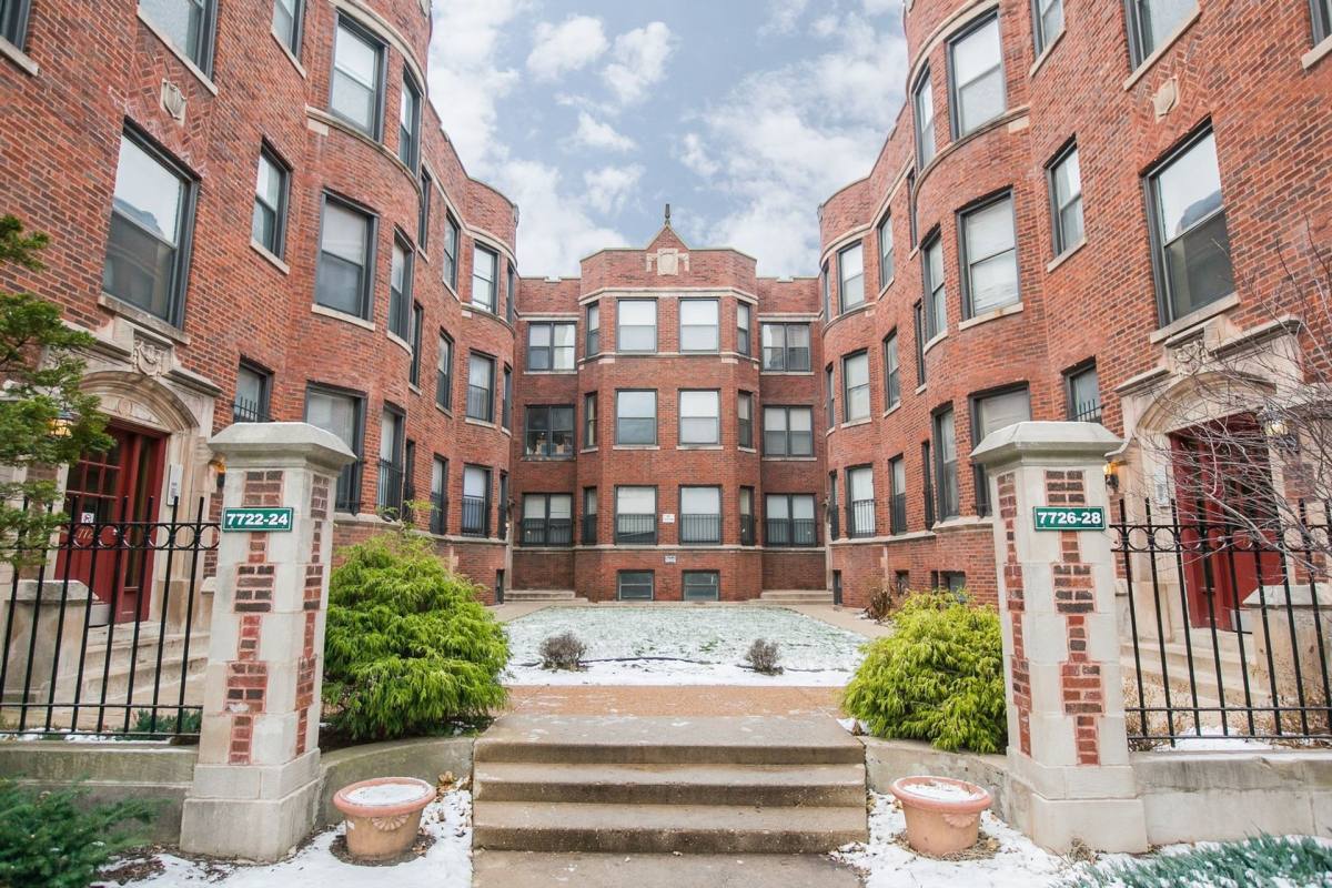 Apartment for rent at 7728 N Marshfield #3B, Chicago, IL 60626