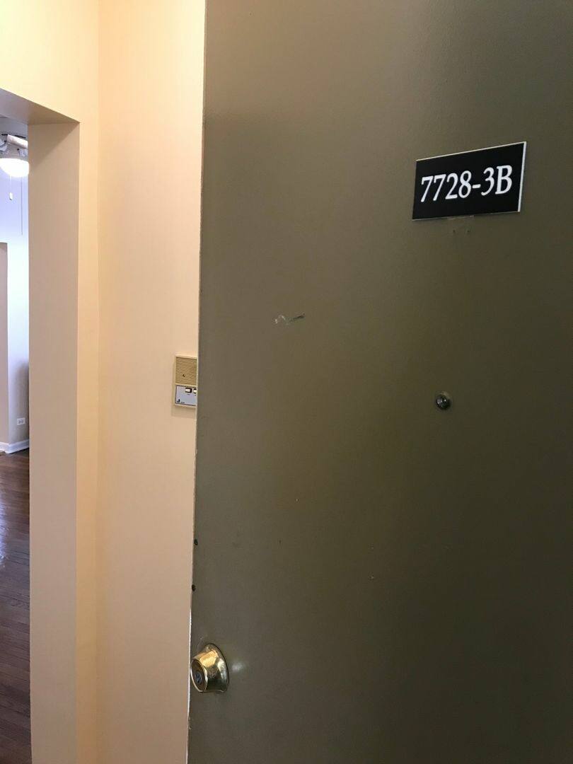Apartment for rent at 7728 N Marshfield #3B, Chicago, IL 60626
