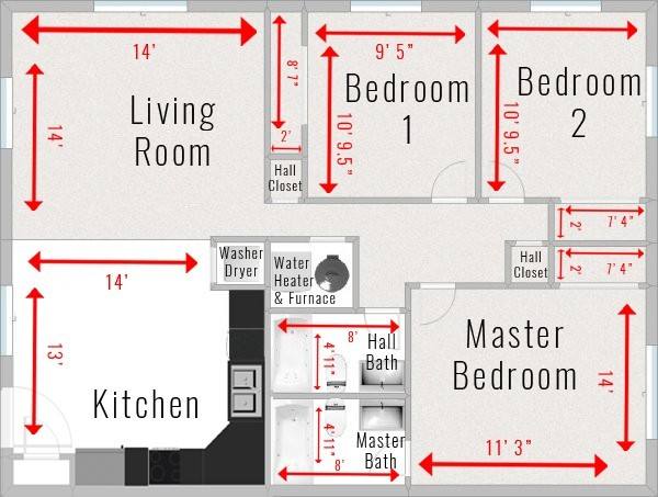 Apartment for rent at 68 N Star Circle, Mountain Home, AR 72653