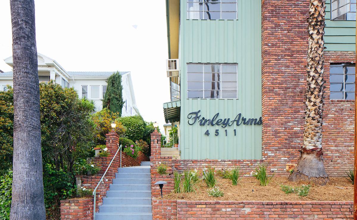 Apartment for rent at 4511 Finley Ave, Los Angeles, CA 90027