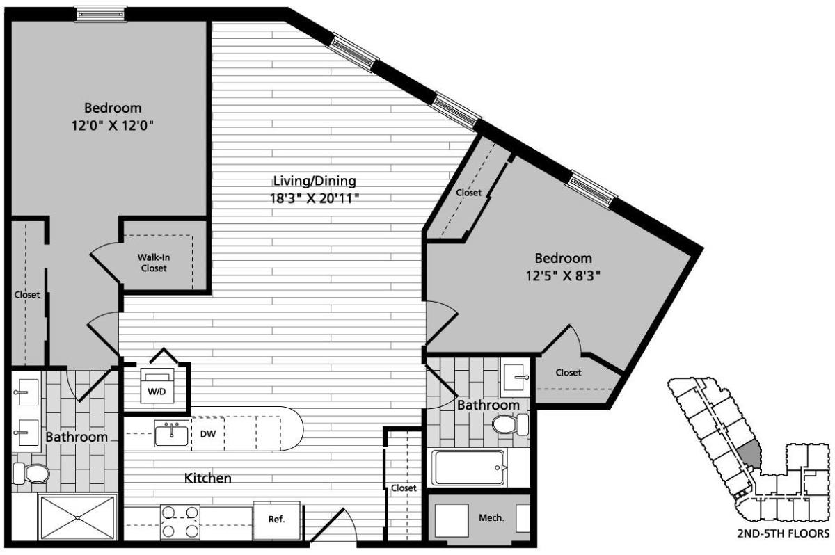 Apartment for rent at 75 W School St #404, Charlestown, MA 02129