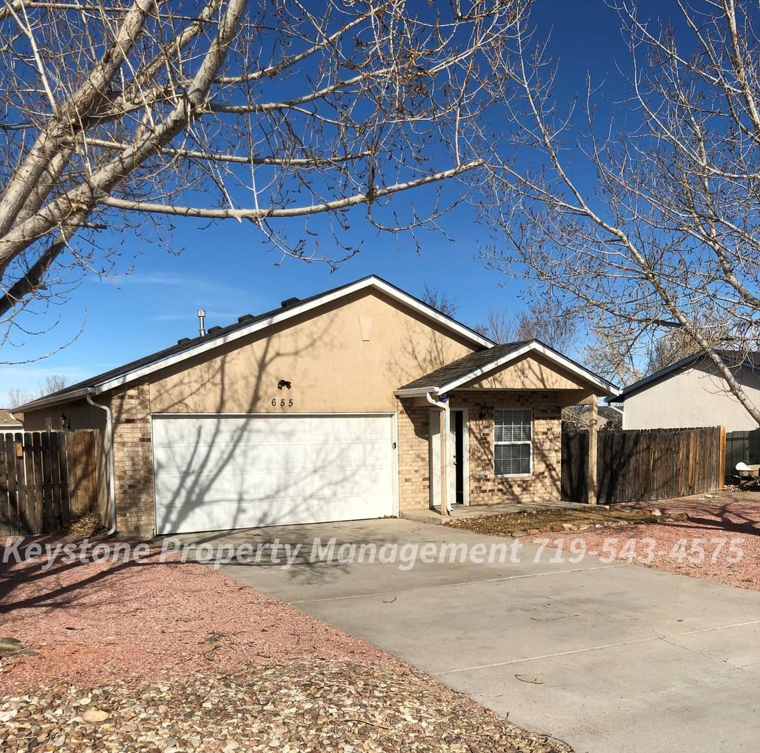 House for rent at 655 S Inca Dr, Pueblo, CO 81007
