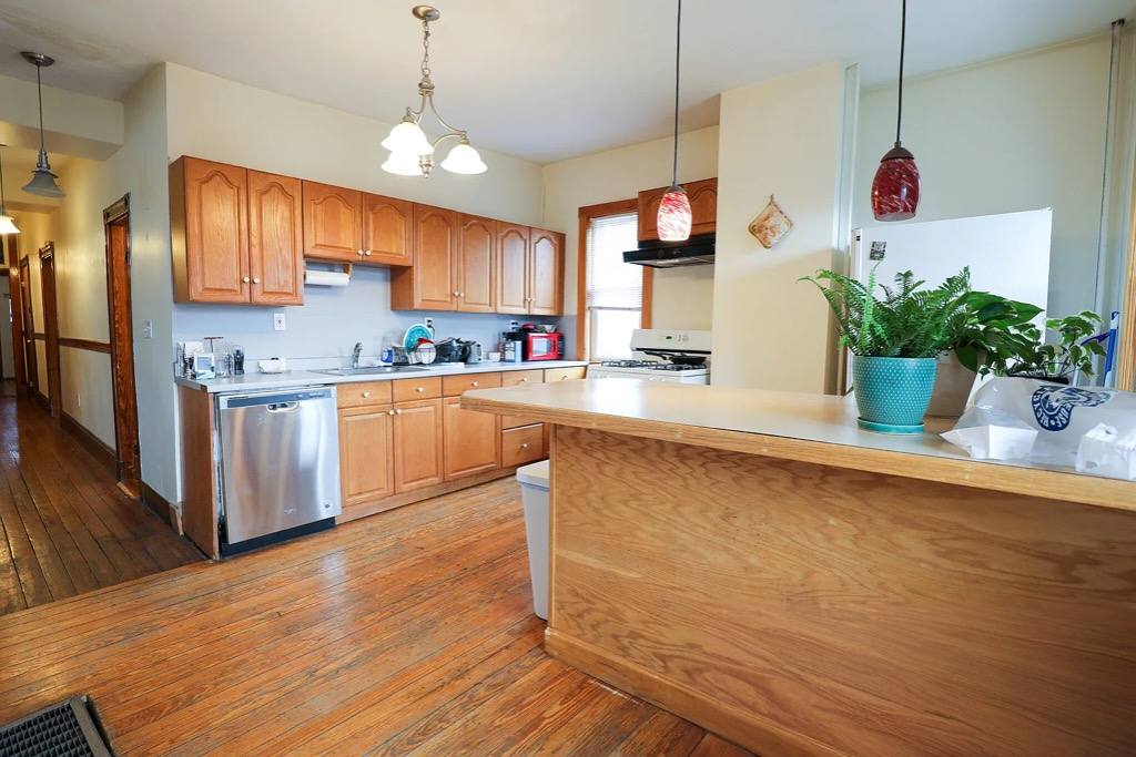 Apartment for rent at 346 Faneuil St #2, Brighton, MA 02135