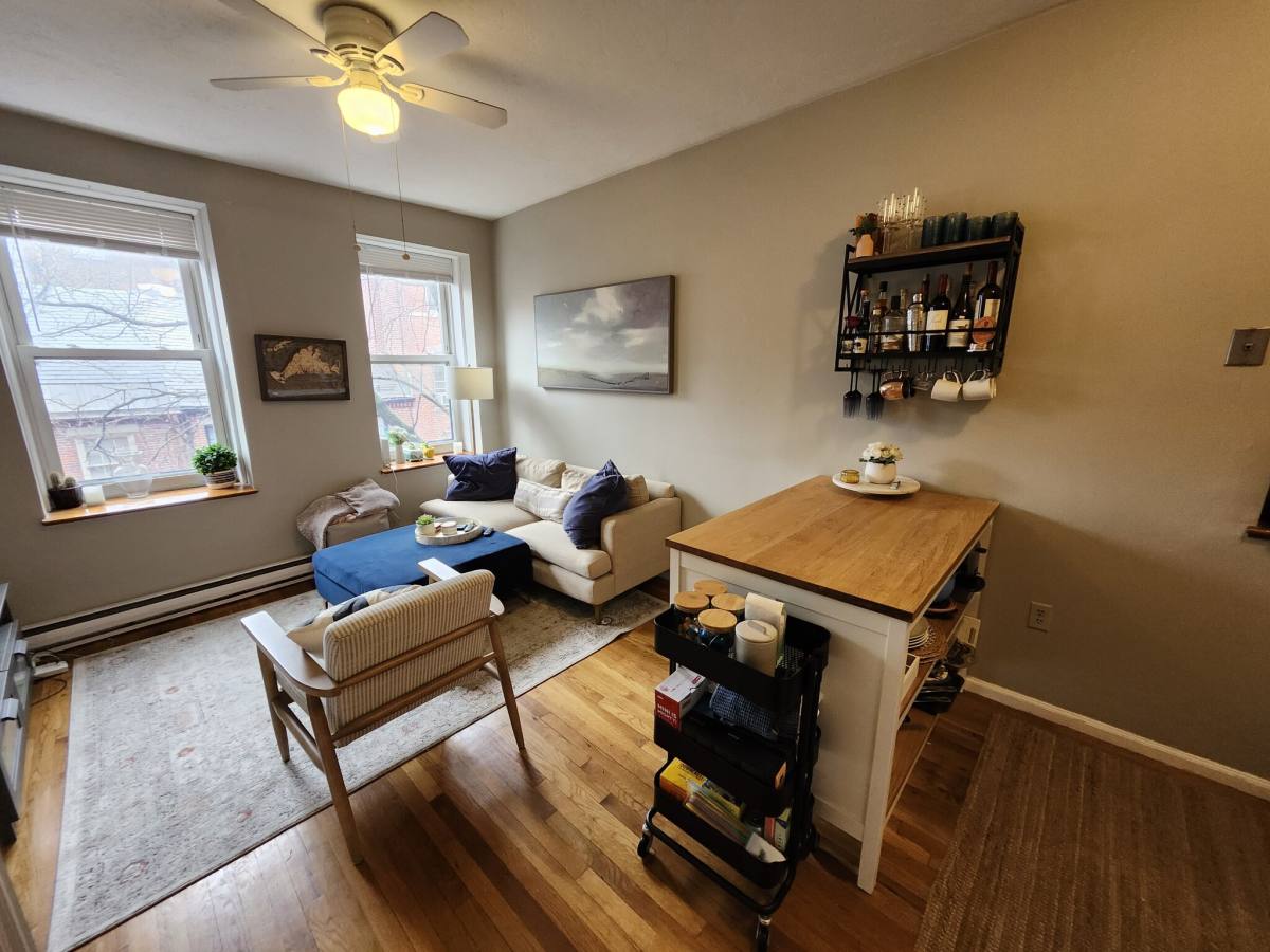 Apartment for rent at 27 Garden St #7, Boston, MA 02114