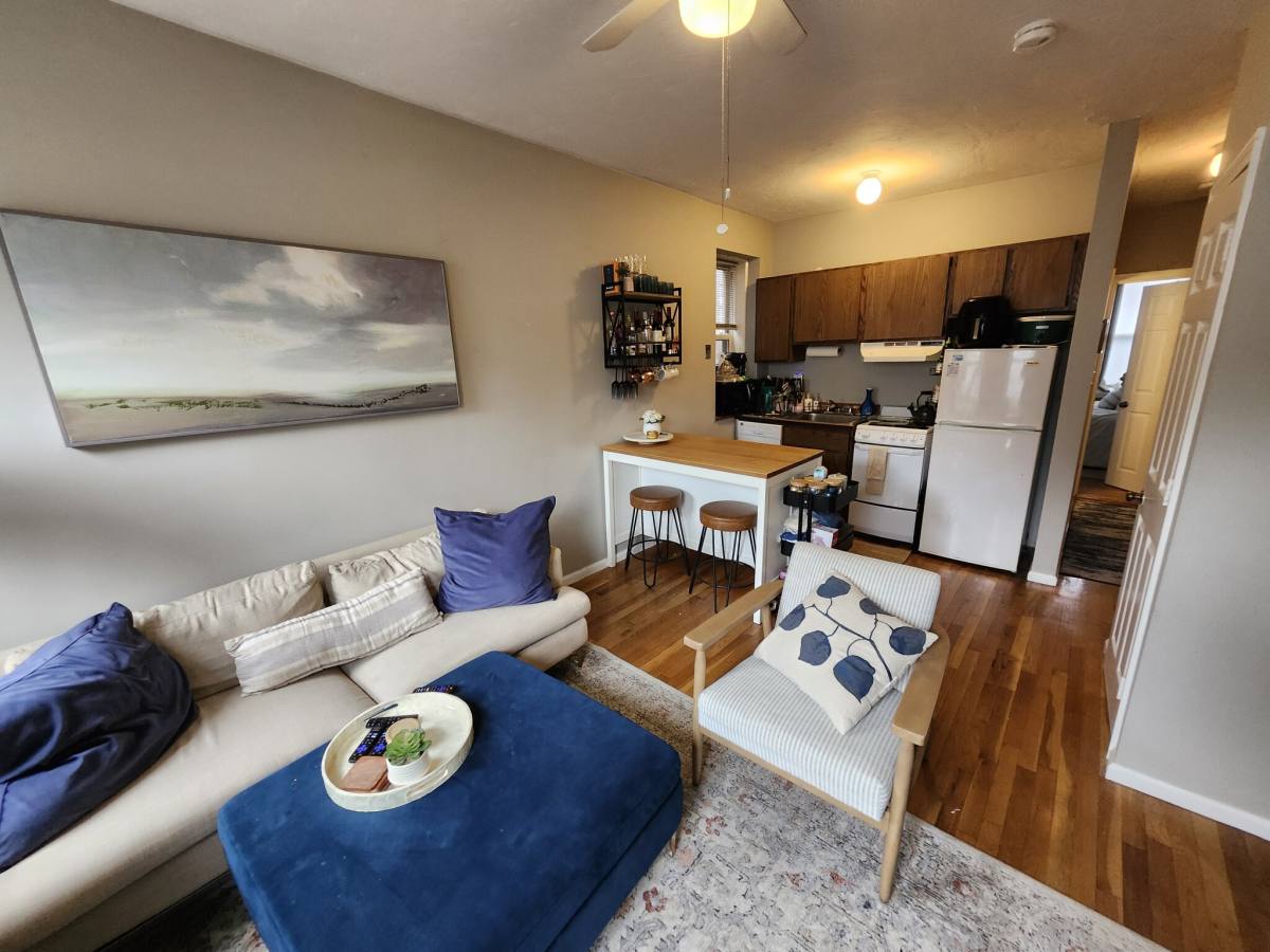 Apartment for rent at 27 Garden St #7, Boston, MA 02114