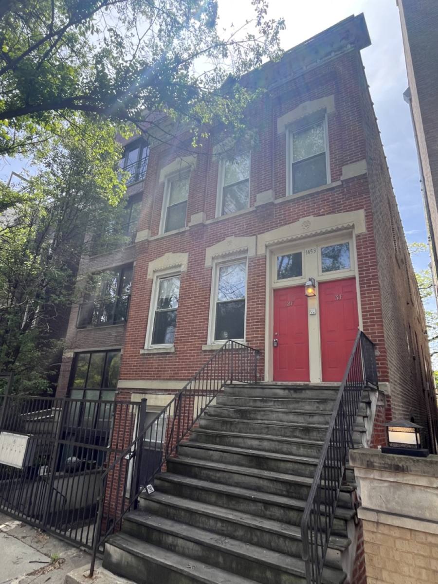 Apartment for rent at 1453 W Thomas St #1R, Chicago, IL 60642