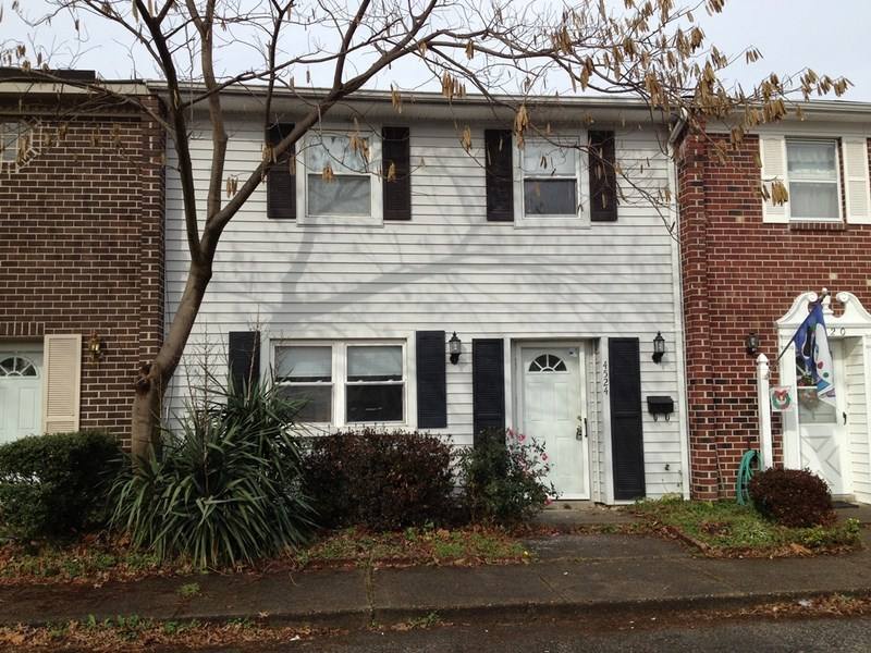 Townhouse for rent at 4524 Notre Dame Court, Virginia Beach, VA 23455