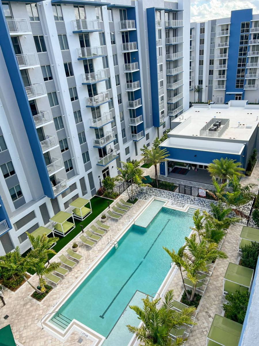 Apartment for rent at 3472 W 14th Ave #405, Hialeah, FL 33012