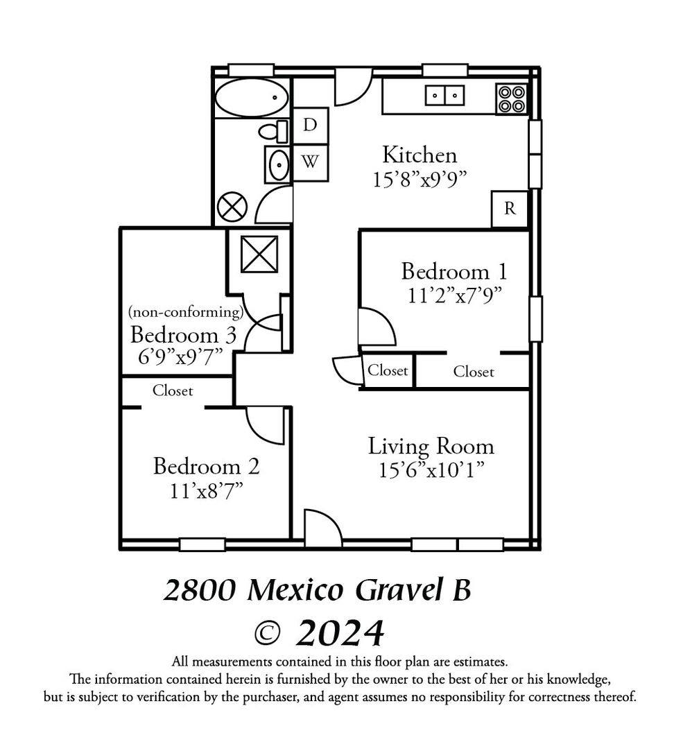 House for rent at 2800 Mexico Gravel Rd #B, Columbia, MO 65202