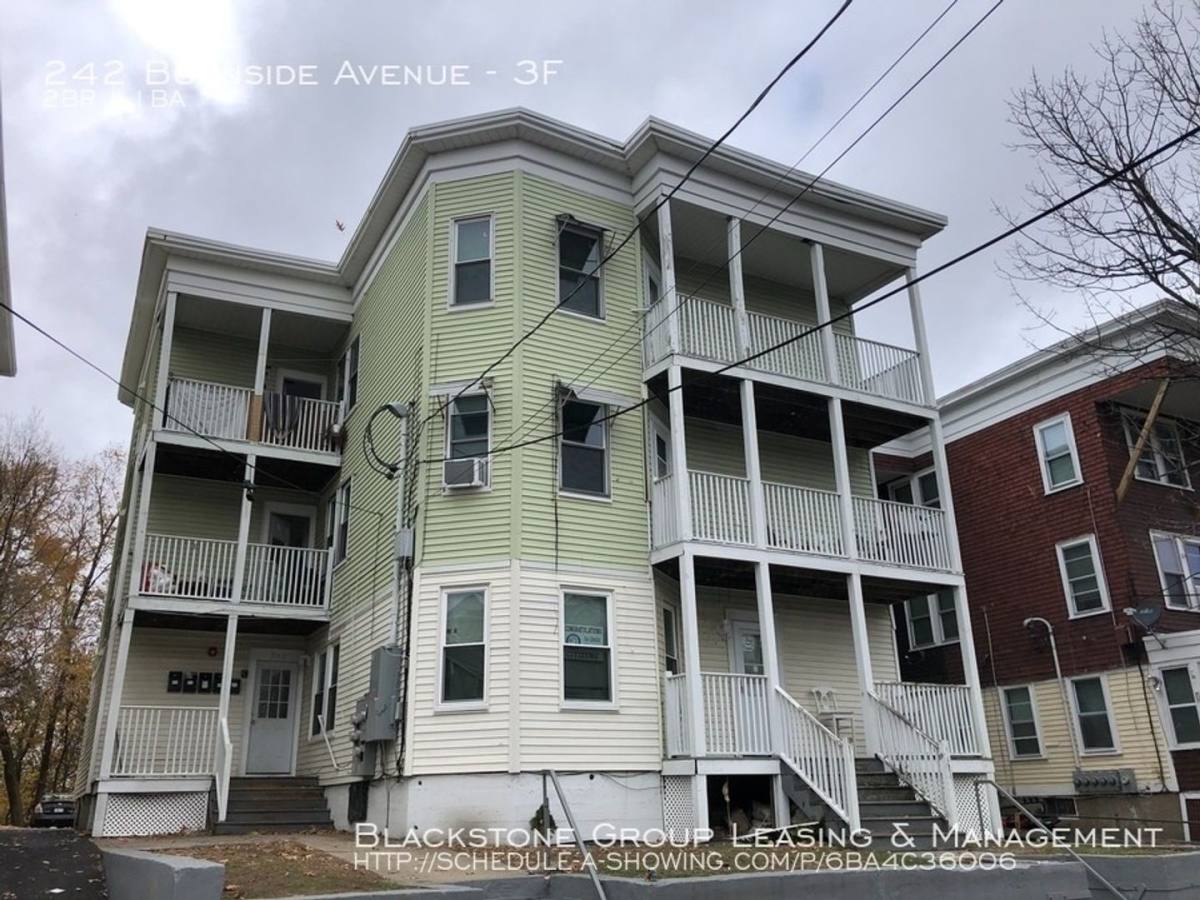 Apartment for rent at 242-246 Burnside Ave, Woonsocket, RI 02895