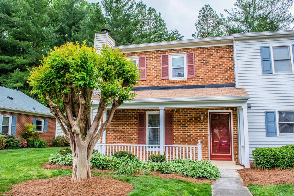 Townhouse for rent at 321 Oak Arbor Lane, Winston Salem, NC 27104