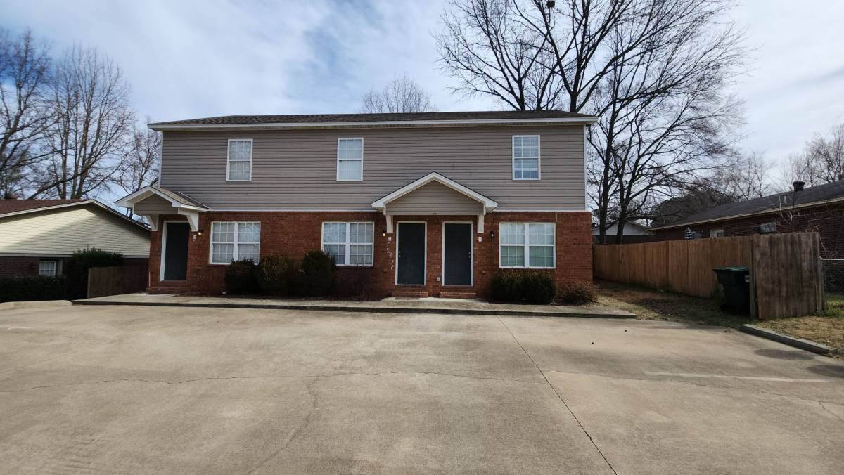 Townhouse for rent at 3318 N Detroit, Russellville, AR 72801