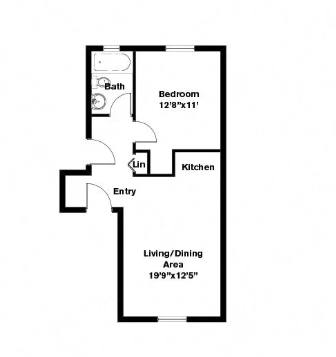 Apartment for rent at 80 Saint Paul St #6, Brookline, MA 02446