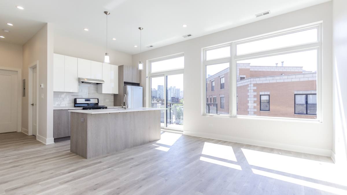 Apartment for rent at 662 N Sangamon #202, Chicago, IL 60642
