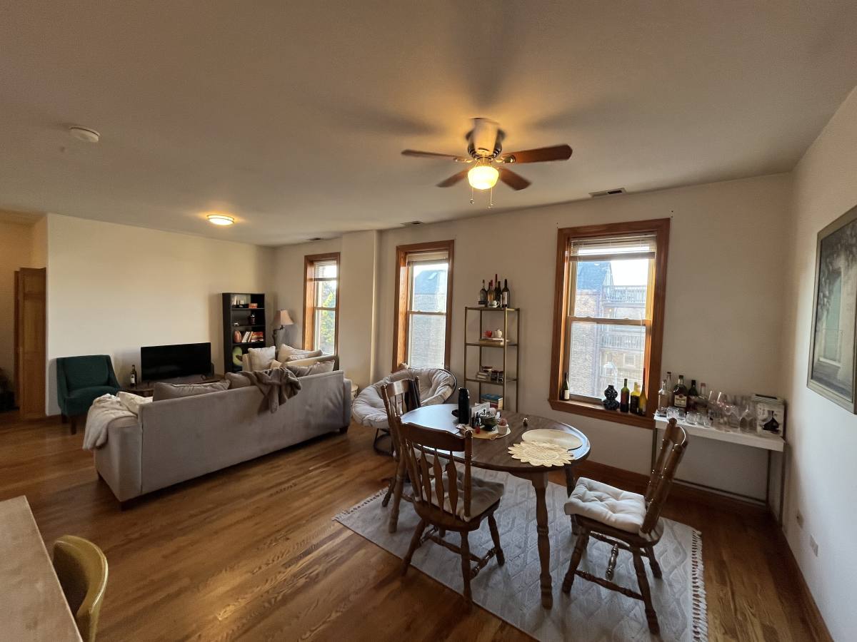 Apartment for rent at 1363 N Bosworth Ave #5, Chicago, IL 60642