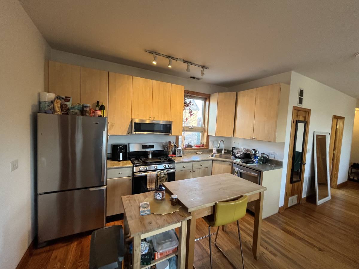 Apartment for rent at 1363 N Bosworth Ave #5, Chicago, IL 60642