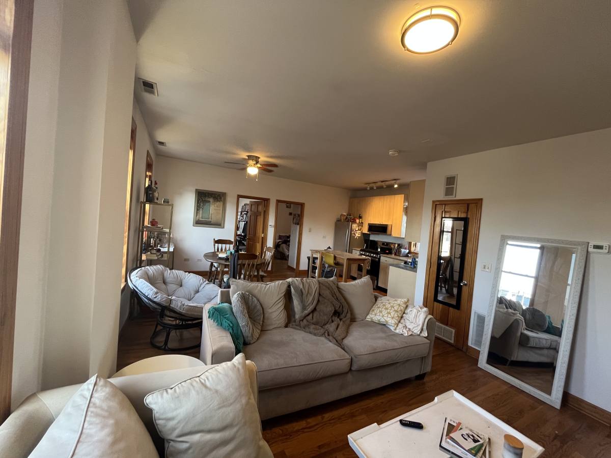 Apartment for rent at 1363 N Bosworth Ave #5, Chicago, IL 60642