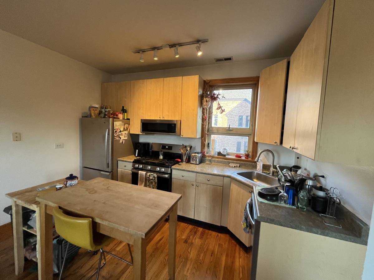 Apartment for rent at 1363 N Bosworth Ave #5, Chicago, IL 60642