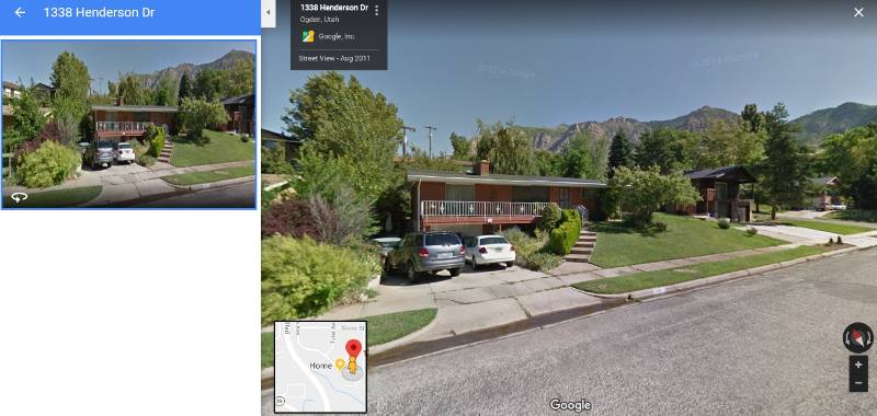 House for rent at 1338 Henderson Dr, Ogden, UT 84404