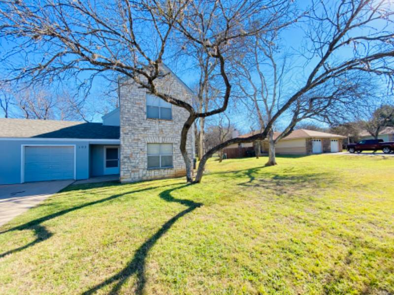 Townhouse for rent at 103 Hughson Court, San Marcos, TX 78666