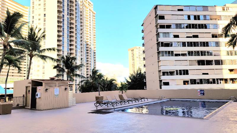 Apartment for rent at 411 Hobron Lane #605, Honolulu, HI 96815