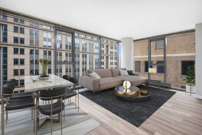 Apartment for rent at 216 W Wells St, Chicago, IL 60606