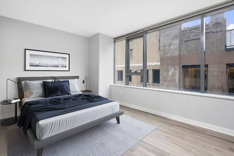 Apartment for rent at 216 W Wells St, Chicago, IL 60606