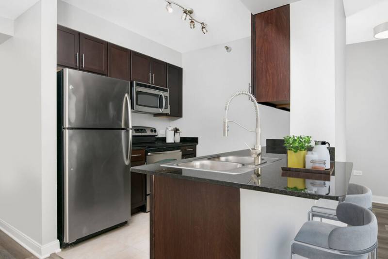 Apartment for rent at 216 W Wells St, Chicago, IL 60606