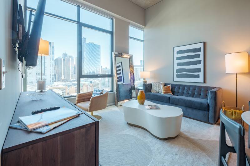 Apartment for rent at 34 N Sangamon St, Chicago, IL 60607