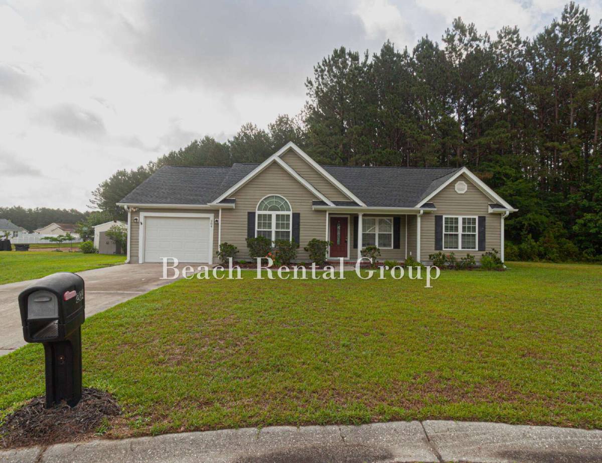 House for rent at 204 Macarthur Dr, Conway, SC 29527