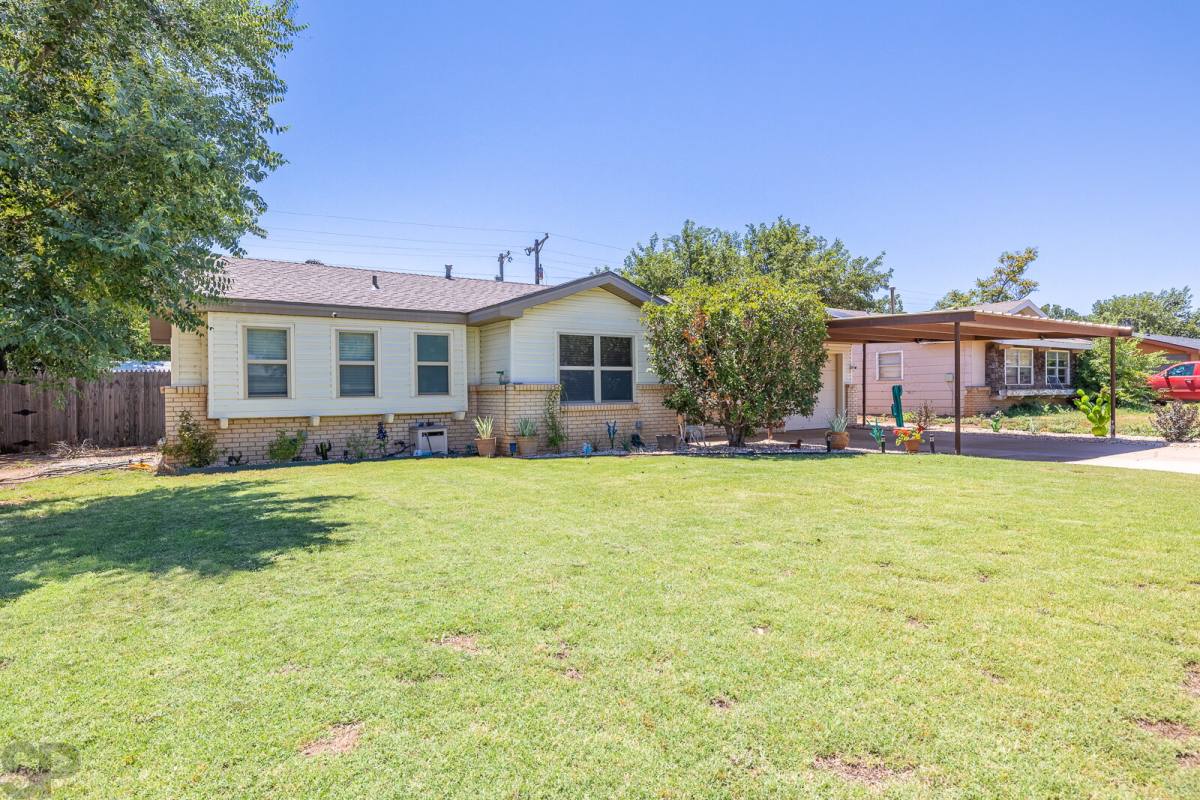 House for rent at 3413 Belmont Ave, Lubbock, TX 79407