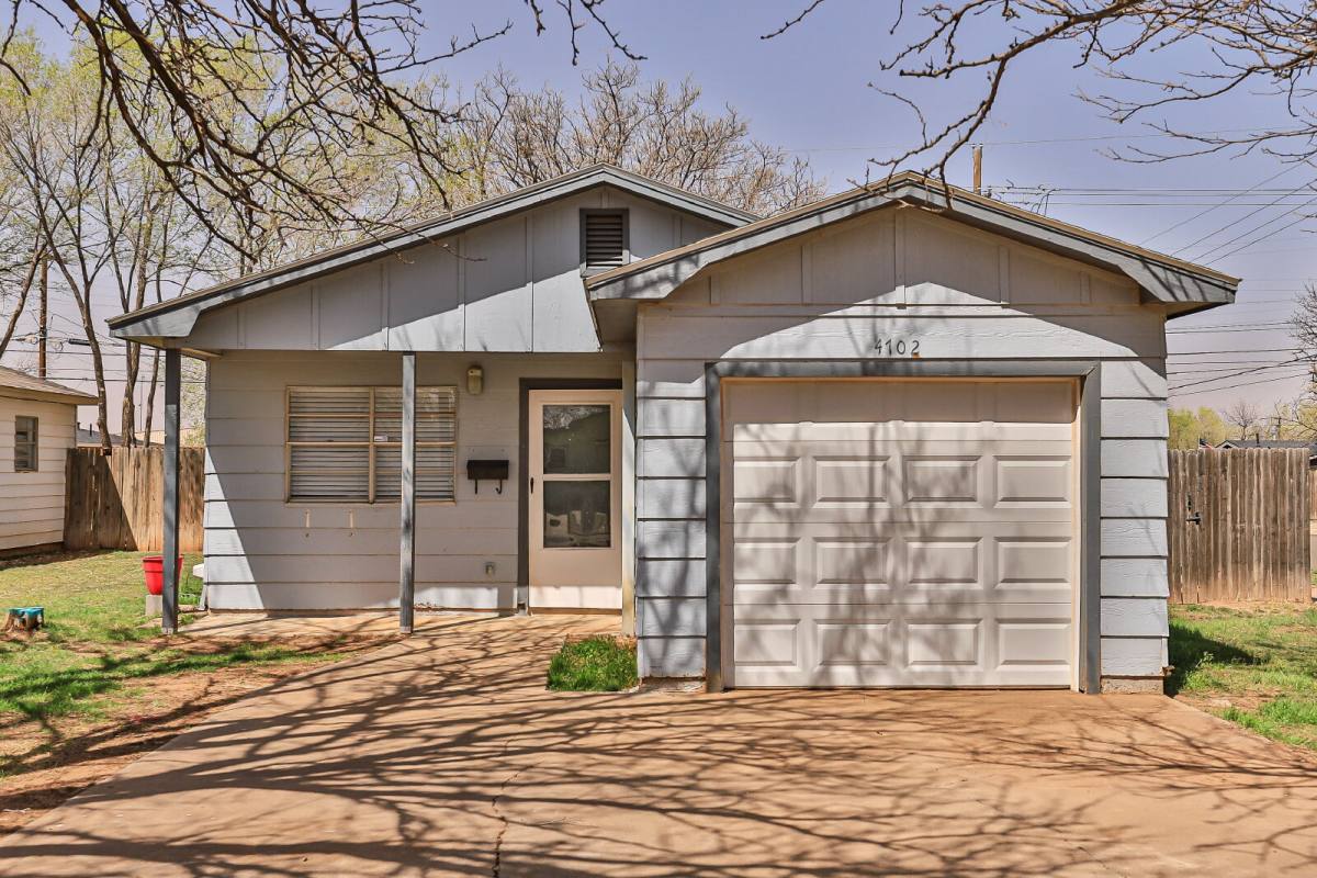 House for rent at 4702 37th St, Lubbock, TX 79414