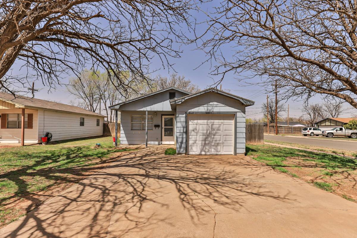 House for rent at 4702 37th St, Lubbock, TX 79414
